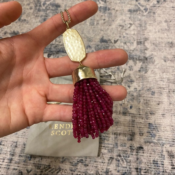 Kendra Scott Tassel Chain Necklace - Picture 3 of 4